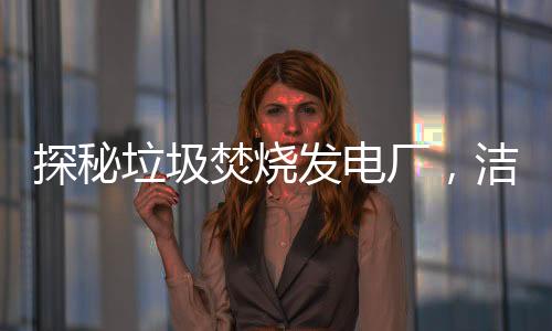 探秘垃圾焚烧发电厂，洁净电能是如何诞生的？