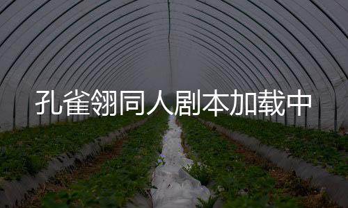 孔雀翎同人剧本加载中